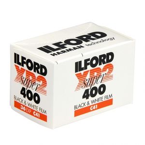 Ilford XP2 SUPER - film alb-negru negativ ingust (ISO 400, 135-36)