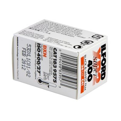 Ilford XP2 SUPER - film alb-negru negativ ingust (ISO 400, 135-36)