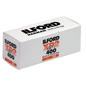 Ilford XP2 SUPER - film alb-negru negativ lat (ISO 400, 120)