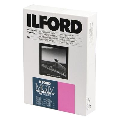 Ilford MULTIGRADE RC Set Hartie 10x15cm/100buc