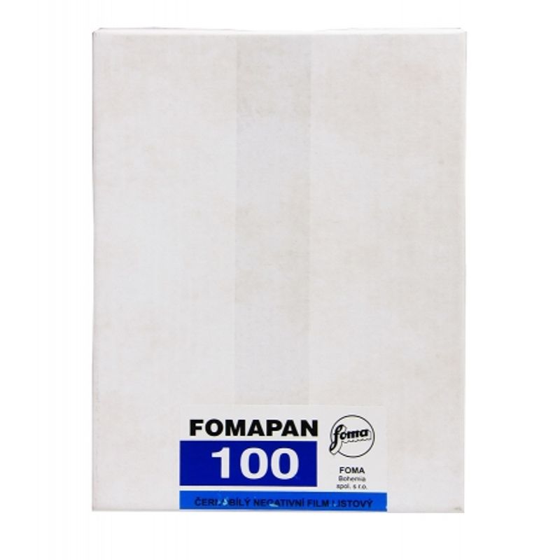 foma-fomapan-classic-100-plan-film-negativ-alb-negru-iso-100-4x5-50-coli-11289