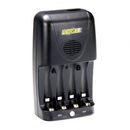 Maha MH-C204W negru - incarcator compact pentru acumulatori AA / AAA