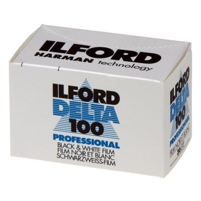 Ilford Delta 100 Professional - film alb-negru negativ ingust (ISO 100, 135-36)