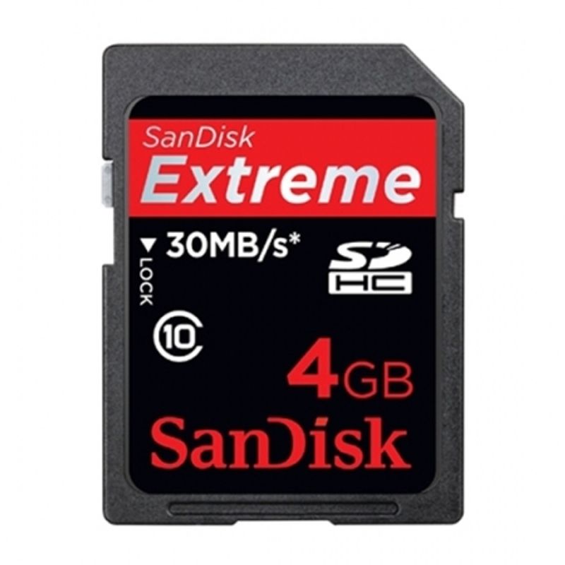 sandisk-sdhc-4gb-extreme-200x-12107