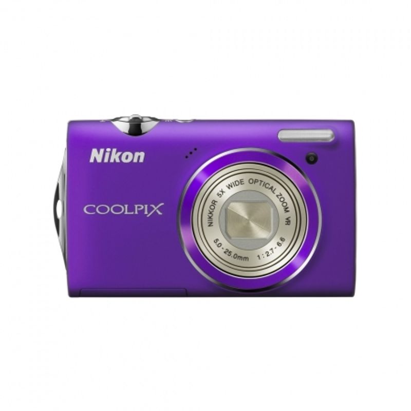 nikon-coolpix-s5100-violet-card-sd-4gb-husa-nikon-s-18164-1