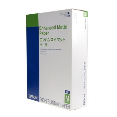 Epson Enhanced Matte hartie foto A4 - 250 coli - 192g/mp (S041718)