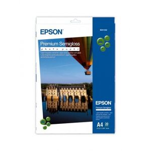 Epson Premium Semigloss hartie foto A4 - 20 coli - 250g/mp (S041332)