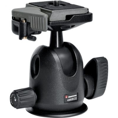 Manfrotto 496RC2 Cap Foto cu Bila