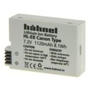 Hahnel HL-E8 - Acumulator replace tip Canon tip LP-E8 1120mAh