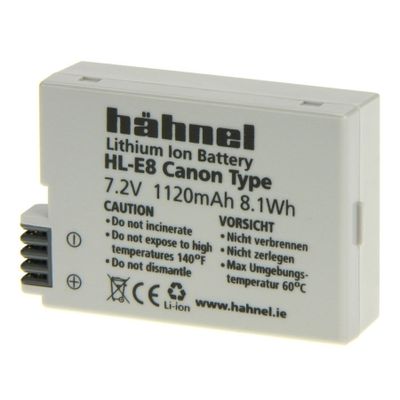 Hahnel HL-E8 Acumulator Replace tip Canon LP-E8 1120mAh