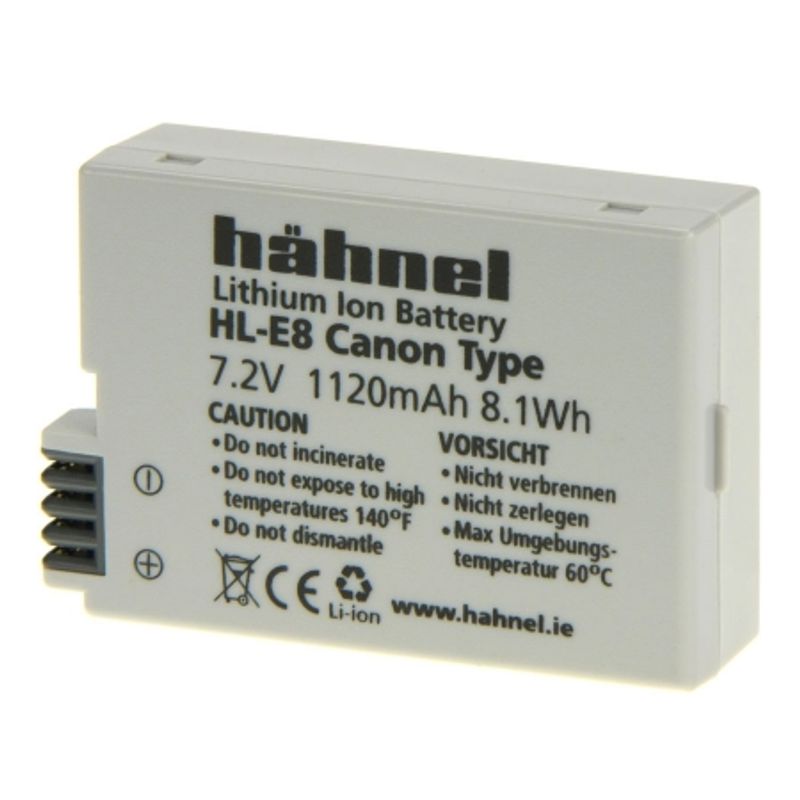 hahnel-hl-e8-acumulator-replace-tip-canon-tip-lp-e8-1120mah-15564-1
