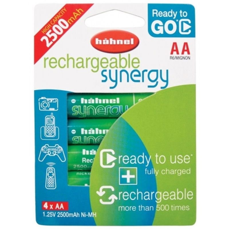 hahnel-synergy-set-4-acumulatori-tip-aa-r6-1-25v-2500mah-ni-mh-15577-1