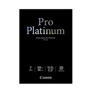 Canon Hartie foto Pro Platinum 10x15 cm 20 coli 300gr (CANPT101S)