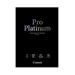 Canon Hartie foto Pro Platinum A3+ 10 coli 300gr (CANPT101A3+)