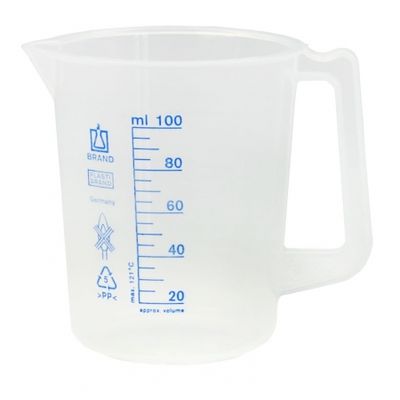 Vas gradat cu maner 100ml