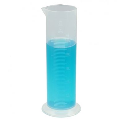 Cilindru gradat pentru laboratorul foto (250ml)