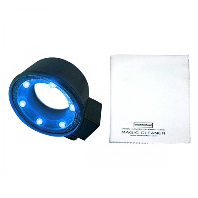 Visible Dust Quasar Sensor Loupe 7X lupa cu led + VisibleDust Magic