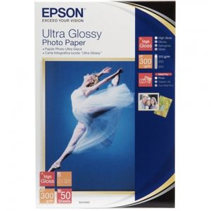 Epson Ultra Glossy hartie foto 13x18cm - 50 coli - 300g/mp (S041944)