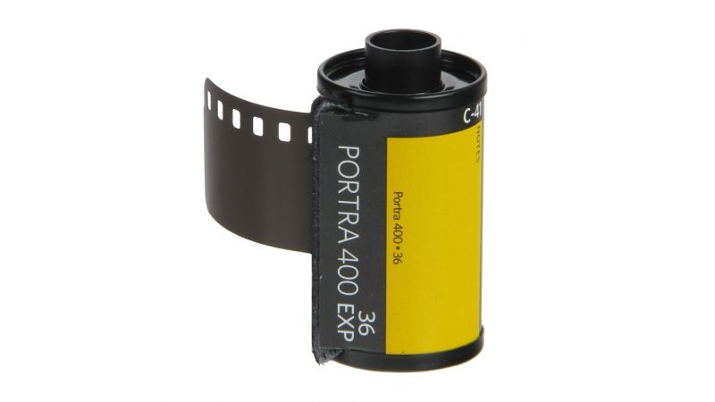 Kodak PORTRA 400 NEW 135 -film foto ingust ISO400 color, 36pozitii