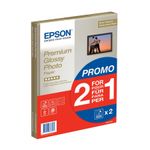 Epson Premium Glossy hartie foto A4 - 2x15 coli - 255g/mp (S042169)