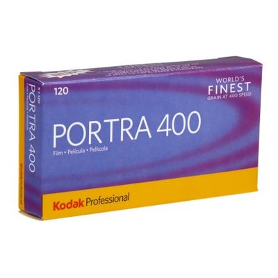 Kodak PORTRA 400 NEW 120 - film foto lat ISO400 color