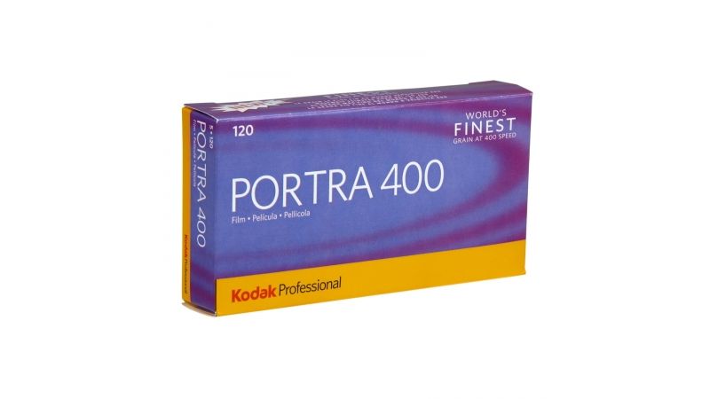 Kodak PORTRA 400 NEW 120 - film foto lat ISO400 color - F64.ro