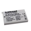 Hahnel HL-EL5 - acumulator replace pentru Nikon tip EN-EL5, 1230 mAh