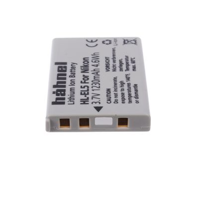 Hahnel HL-EL5 - acumulator replace pentru Nikon tip EN-EL5, 1230 mAh