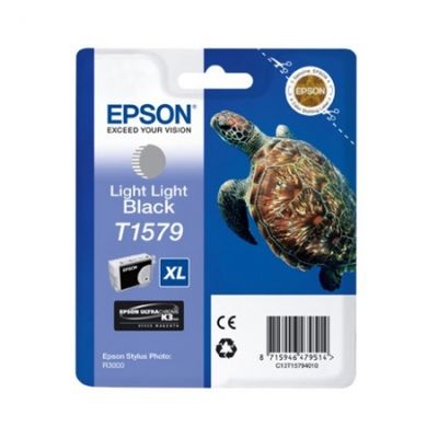 Epson T1579 - Cartus Imprimanta Photo Light Light Black pentru Epson R3000