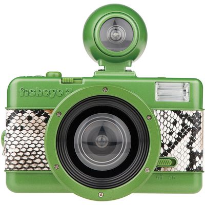 Lomography Fisheye No.2 Aparat Foto pe Film Obiectiv Fisheye Python