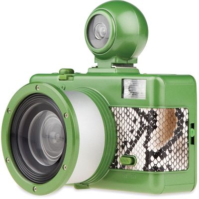 Lomography Fisheye No.2 Aparat Foto pe Film Obiectiv Fisheye Python