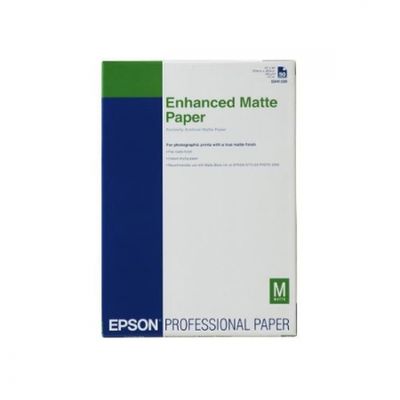 Epson Enhanced Matte hartie foto mata A3+ - 100 coli - 192g/mp (S041719)
