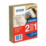 Epson Premium Glossy hartie foto 10x15cm - 2x40 coli - 255g/mp (S042167)