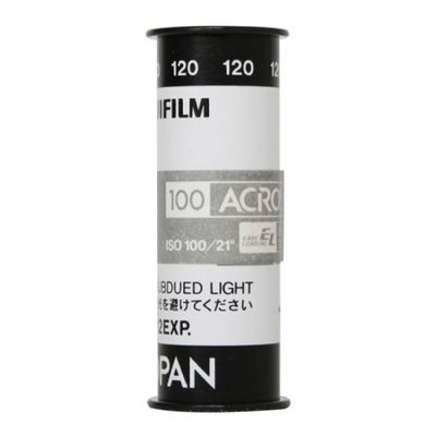 Fuji Neopan Acros 100 - film alb-negru negativ lat (ISO 100, 120)