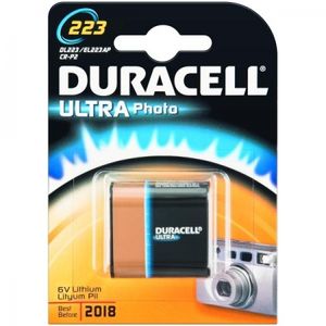 Duracell CR-P2 - baterie foto litiu