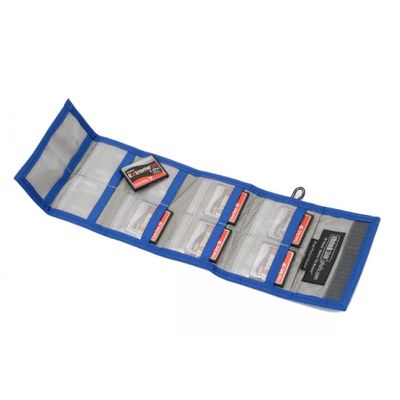 Think Tank Pixel Pocket Rocket -Grey/Blue- portmoneu carduri