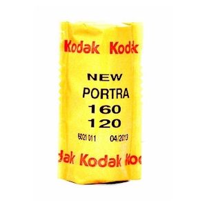 Kodak Portra 160 120 - film negativ color lat (ISO 160)