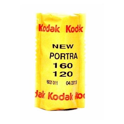 Kodak Portra 160 120 - film negativ color lat (ISO 160)