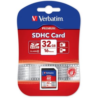 Verbatim SDHC 32GB Class 10