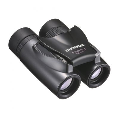 Olympus 10x21 RC II argintiu inchis - binoclu compact