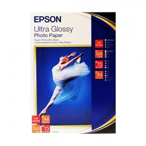 Epson Ultra Glossy hartie foto A4 - 15 coli - 300g/mp (S041927)