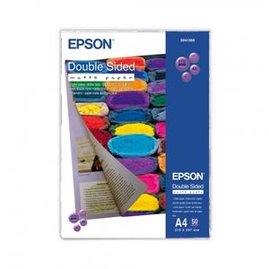 Epson Double-Sided hartie foto mata A4 - 50 coli - 178g/mp (S041569)