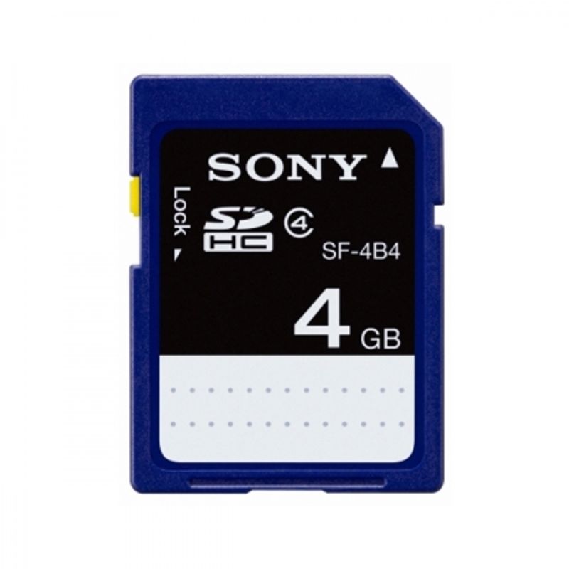 sony-sf-4b4-card-memorie-sdhc-4gb-clasa-4-20830