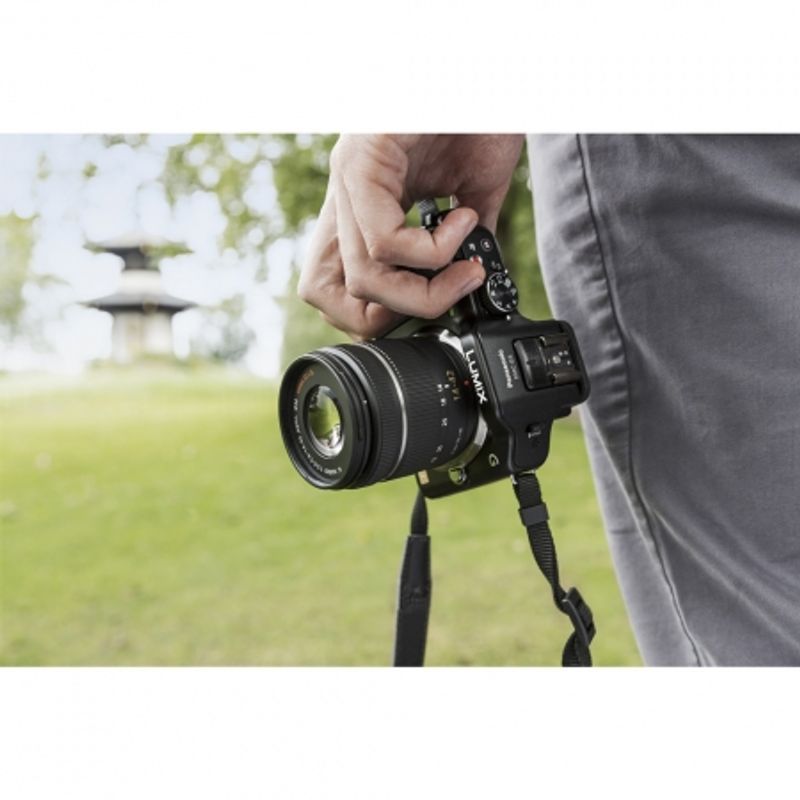 Panasonic Lumix DMCG5K negru kit Vario G 1442mm f/3.55.6 Mega OIS