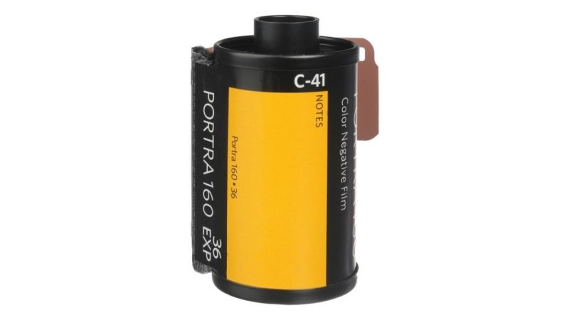 Kodak Portra 160 135-36 - film negativ color ingust (ISO 160