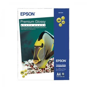 Epson Premium Glossy hartie foto A4 - 50 coli - 255g/mp (S041624)