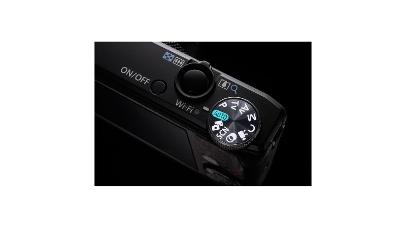 Canon Powershot S110 negru - 12.1 mpx, zoom optic 5x, LCD 3