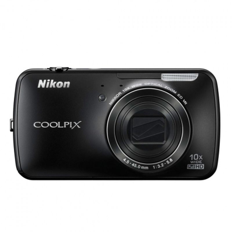 nikon-coolpix-s800c-negru-23891