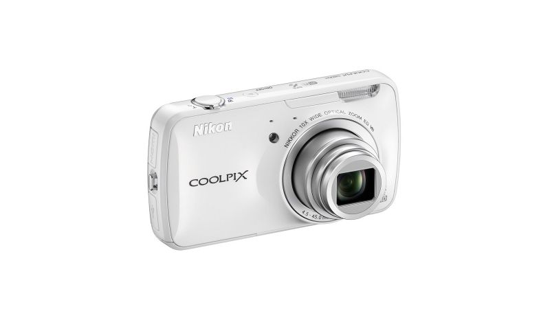 Nikon COOLPIX S800c alb - F64.ro