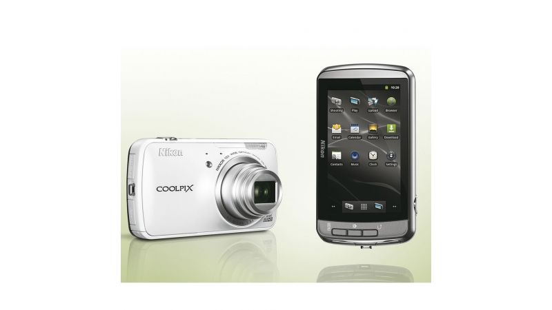 Nikon COOLPIX S800c alb - F64.ro